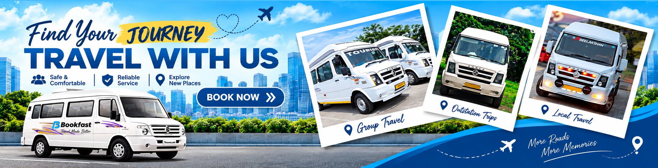 Tempo Traveller Services
