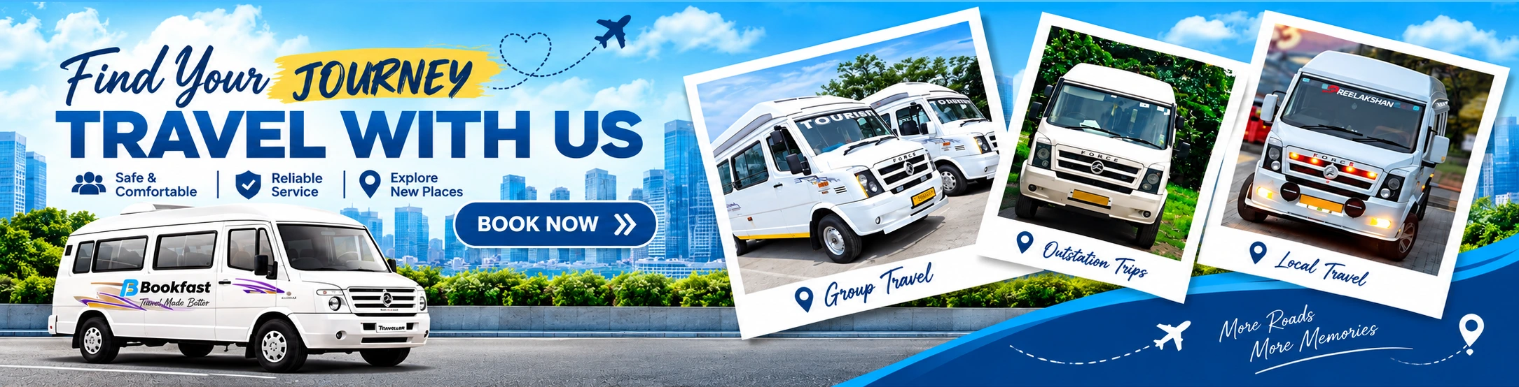 Tempo Traveller Services