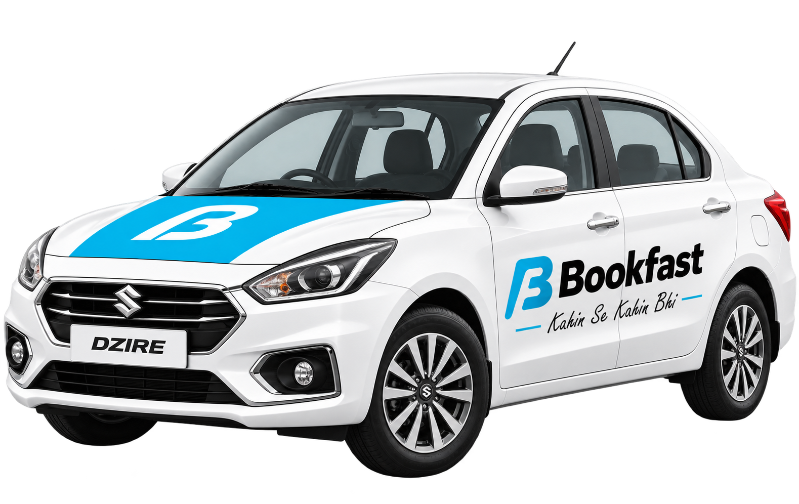 Bookfast sedan Cab