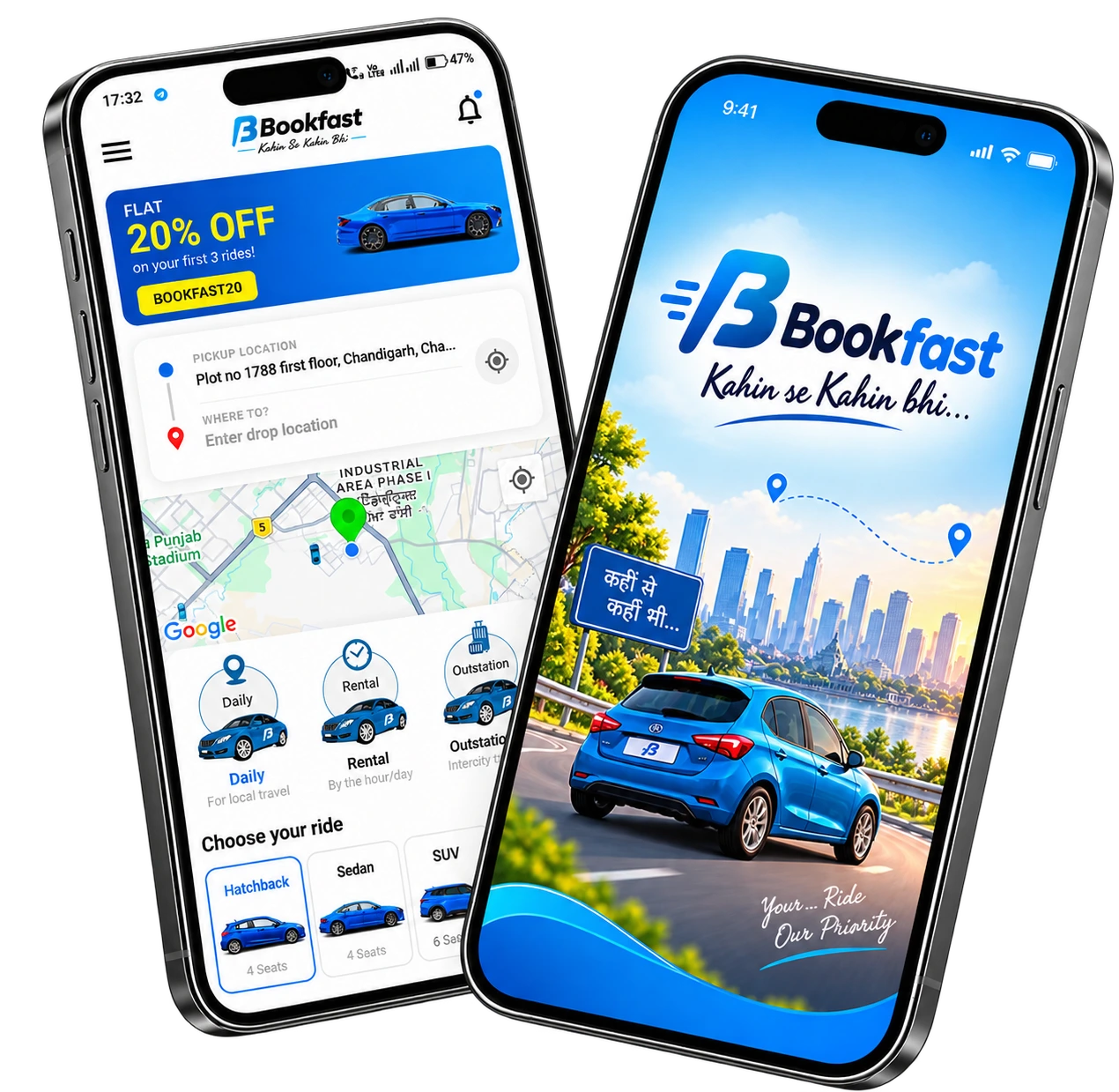 Bookfast Cab Support