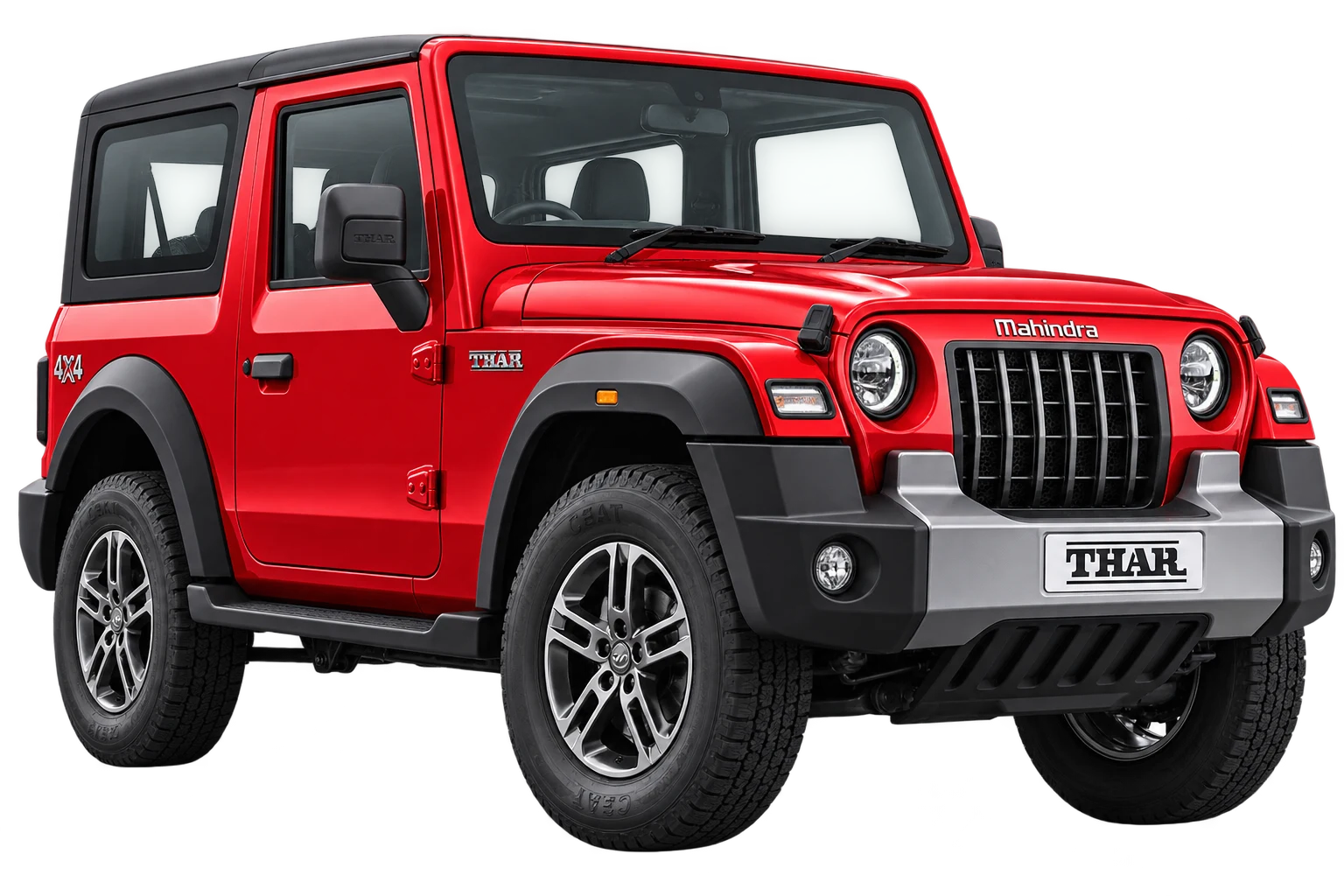 Mahindra Thar 4x4 Convertible Top