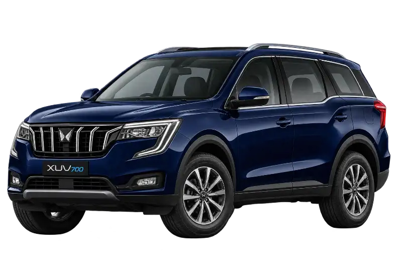 bookfast xuv700 self drive